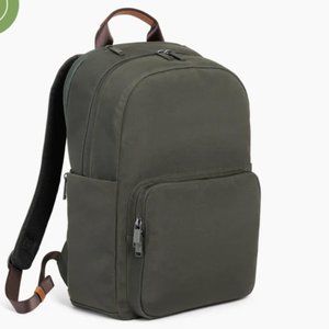 Lo & Sons Hanover Supreme Backpack, NWT, laptop, travel, school,work, olive